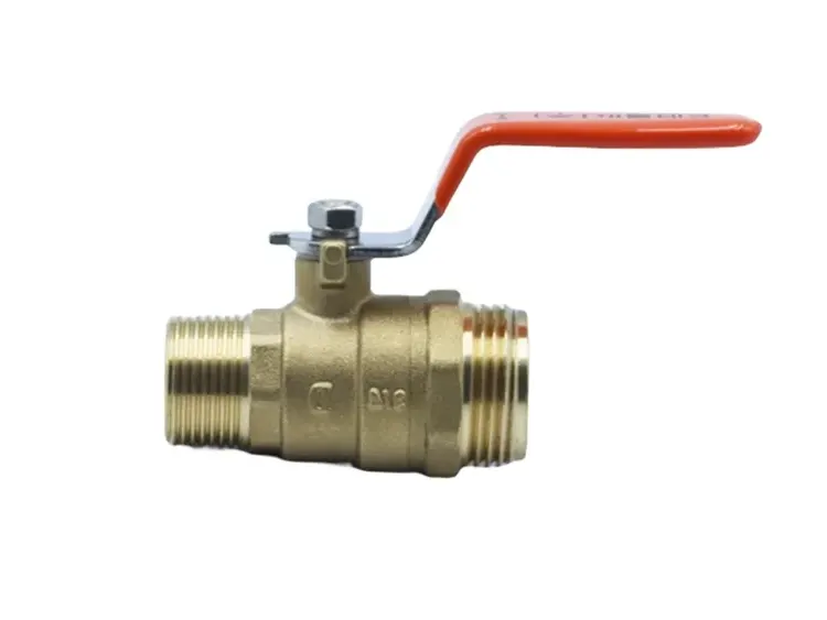 Quick Fitting Male Thread Brass Ball Valve