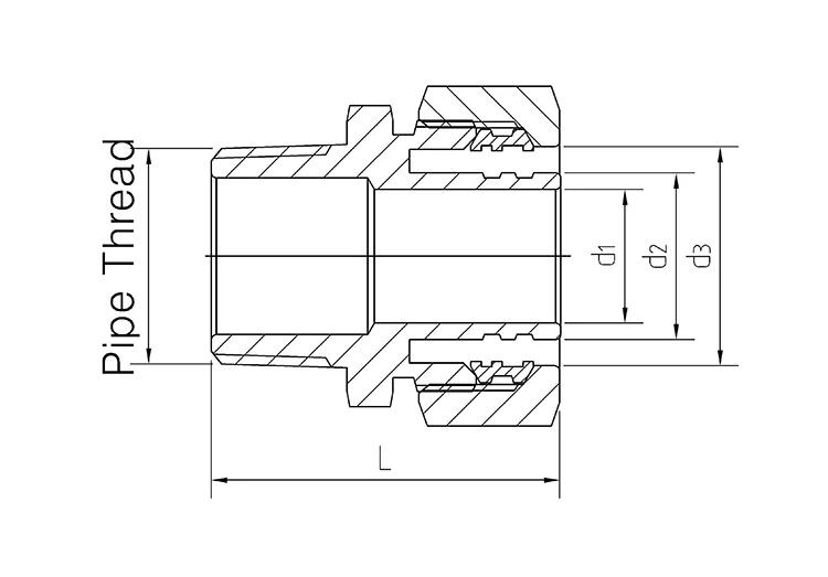 Pipe Fitting with Flow Control Valve