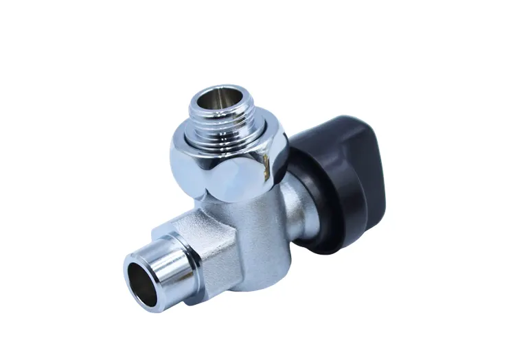 230℃ High Temperature Right Angle Lockable Oil Release Valve