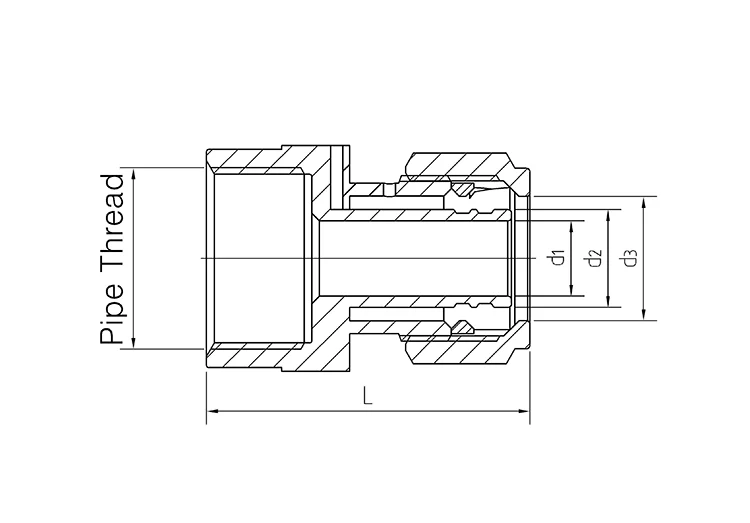 Pipe Fitting with Flow Control Valve