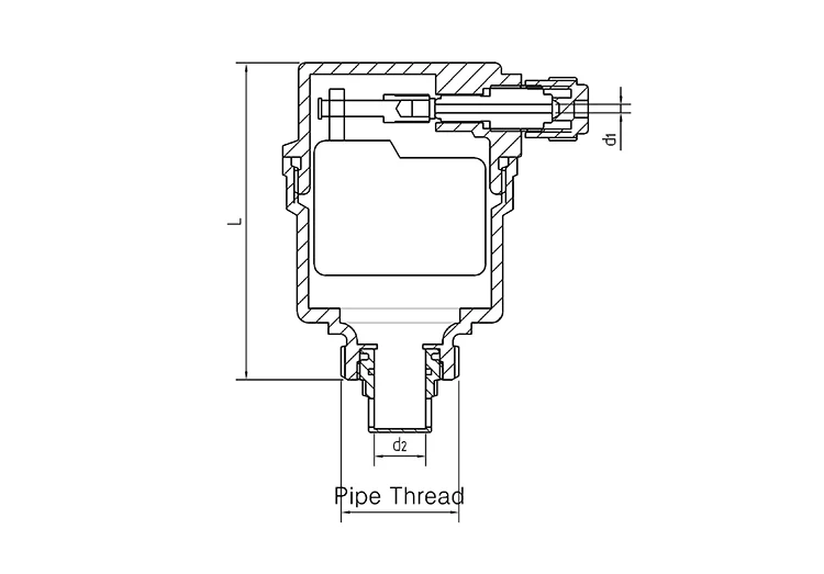 Filtered Automatic Brass Air Vent Valve