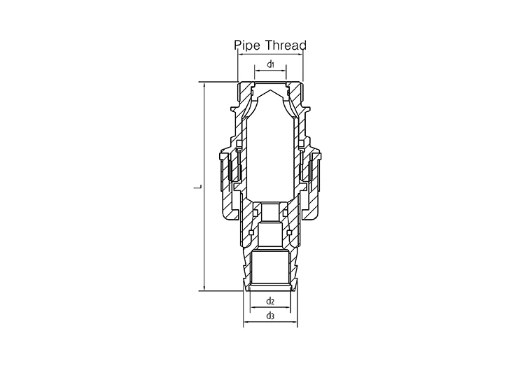 Manual Blowdown Brass Control Valve