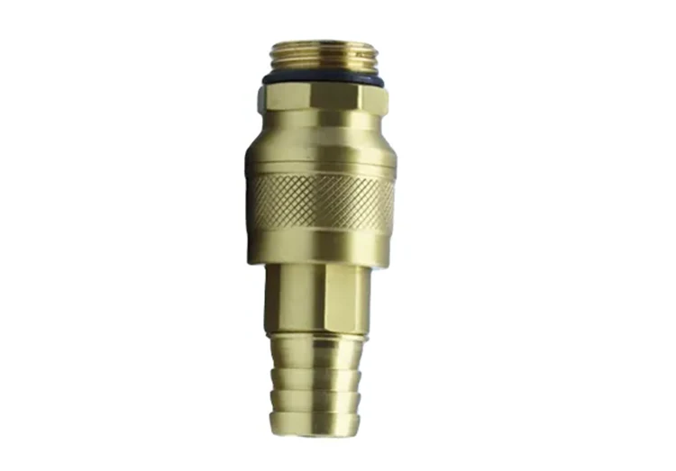 Manual Blowdown Brass Control Valve