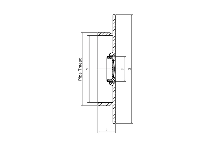Ground Terminal Block for Underfloor Heating Pipe Circuit