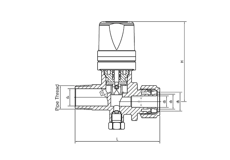 Automatic Programmed Flow Valve for Medium Fluid