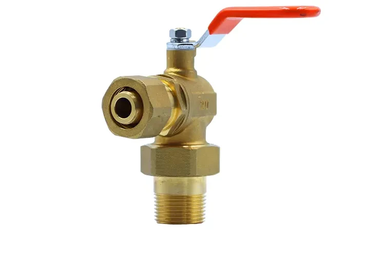Floor Heating Pipe Integrated Flow Control Valve