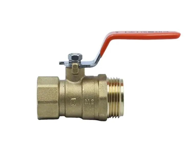Push-in Quick Connect Female Thread Brass Ball Valve