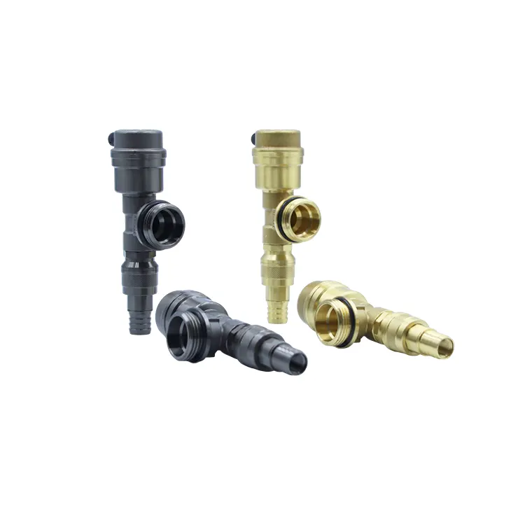 Integrated Rear Brass Air Vent Drain Control Valve