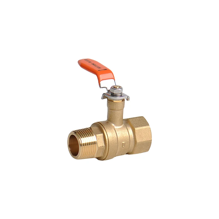 Male And Female Threaded Brass Ball Valve