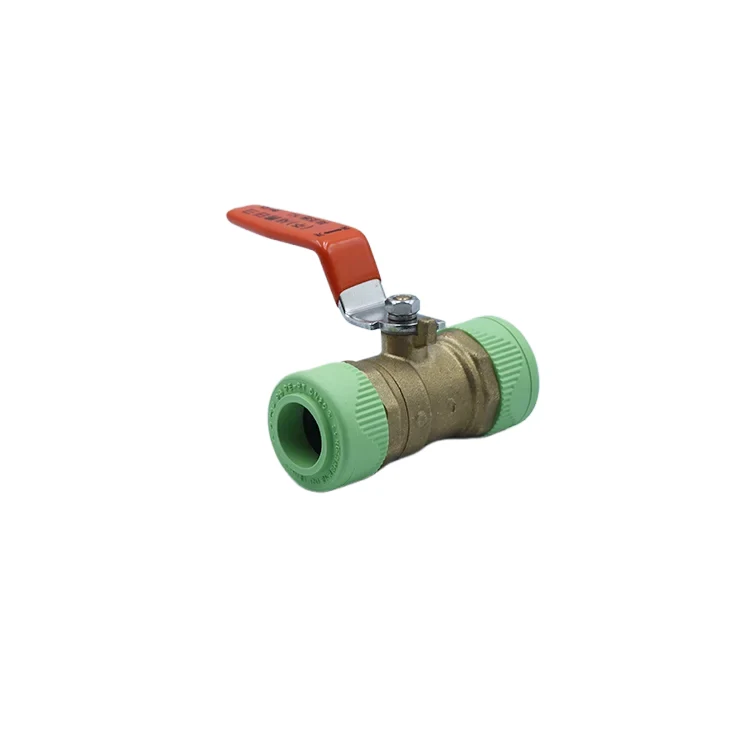 Push-in Brass Ball Valve Push-in Brass Ball Valve